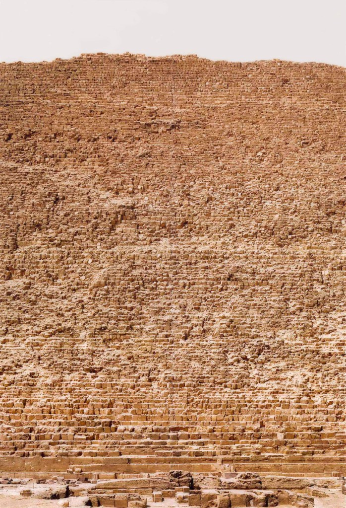 Andreas Gursky (German, b. 1955) 'Cheops' 2006 from the exhibition 'Andreas Gursky' at the National Gallery of Victoria International, Melbourne, November, 2008 - February, 2009 Andreas Gursky (German, b. 1955) 'Cheops' 2006 from the exhibition 'Andreas Gursky' at the National Gallery of Victoria International, Melbourne, November, 2008 - February, 2009