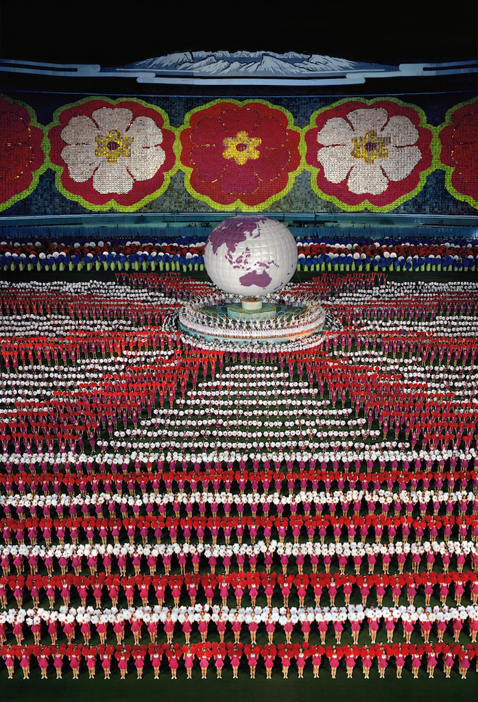 Andreas Gursky (German, b. 1955) 'Pyongyang I' 2007 Andreas Gursky (German, b. 1955) 'Pyongyang I' 2007