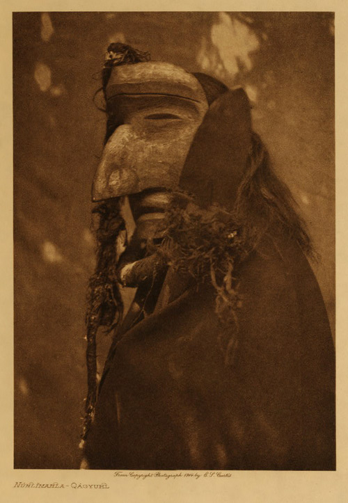 Edward S Curtis (American, 1868-1952) 'Nuhlihahla-Qagyuhl' Nd Edward S Curtis (American, 1868-1952) 'Nuhlihahla-Qagyuhl' Nd