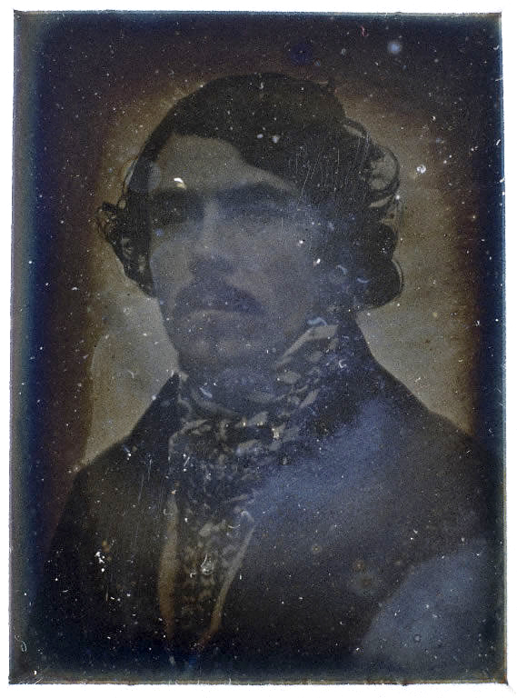 Léon Riesener (French, 1808-1878) 'Portrait of Eugène Delacroix (1798-1863)' 1842