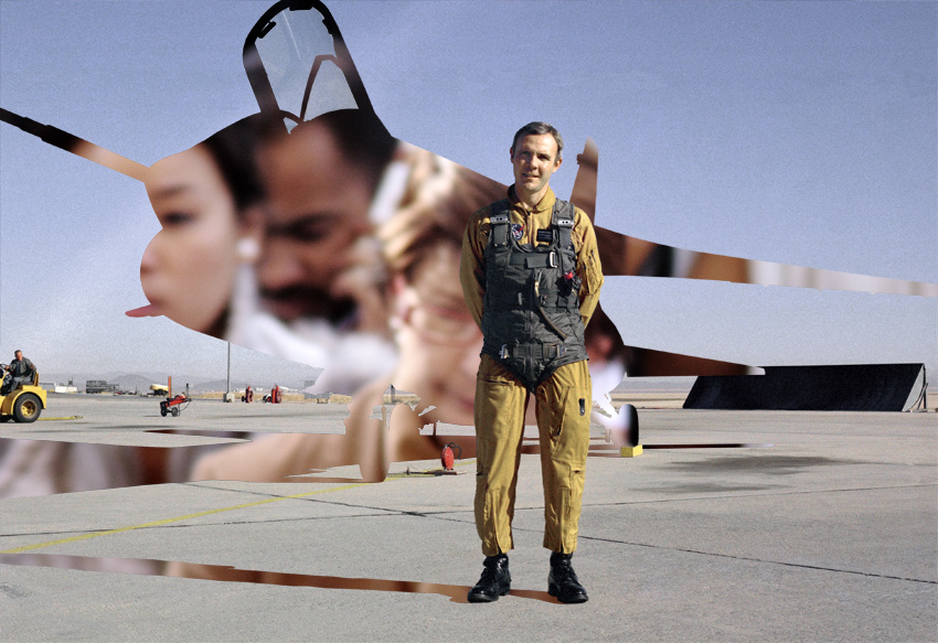 Marcus Bunyan (Australian, b. 1958) 'Untitled' from the series 'There But For The Grace of You Go I' 2009