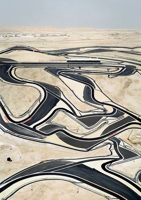 Andreas Gursky (German, b. 1955) 'Bahrain I' 2007 from the exhibition 'Andreas Gursky' at the National Gallery of Victoria International, Melbourne, November, 2008 - February, 2009 Andreas Gursky (German, b. 1955) 'Bahrain I' 2007 from the exhibition 'Andreas Gursky' at the National Gallery of Victoria International, Melbourne, November, 2008 - February, 2009