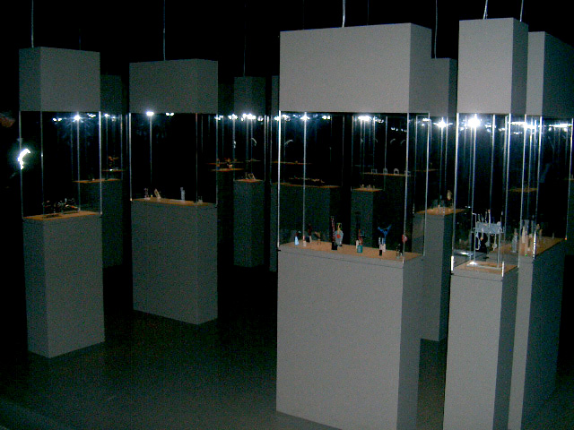 Robert Klippel 'Opus 2008' exhibition installation from the first space