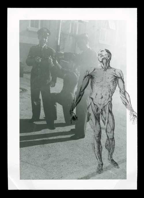 Marcus Bunyan (Australian, b. 1958) "It's really nothing fellas!" 2008 from the series 'The Shape of Dreams'