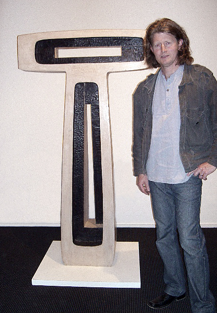 Jamieson Miller (Australian, b. 1965) 'Sight' 2008 (installation view)