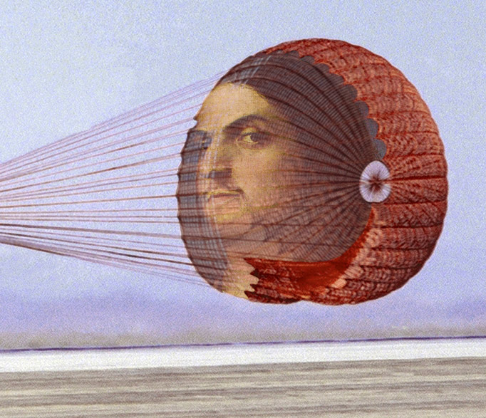 Marcus Bunyan (Australian, b. 1958) 'Untitled' from the series 'Momentum' 2009