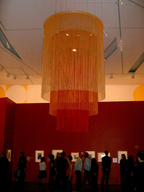 Opening of the exhibition 'No standing only dancing' by Rennie Ellis at The Ian Potter Centre: NGV Australia October 30th 2008