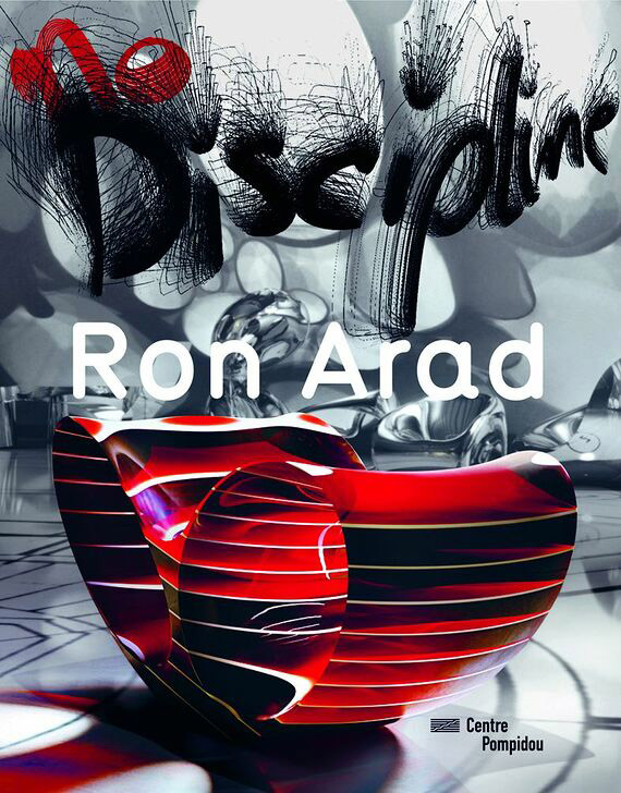 'Rod Arad: No Discipline' catalogue cover 'Rod Arad: No Discipline' catalogue cover