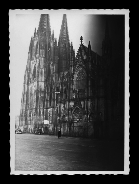 Marcus Bunyan (Australian, b. 1958) 'Cologne Cathedral 2-52' 2008 From the series 'The Shape of Dreams'