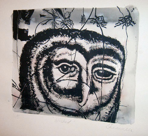 Heather Shimmen (Australian, b. 1957) 'Wicked' 2008