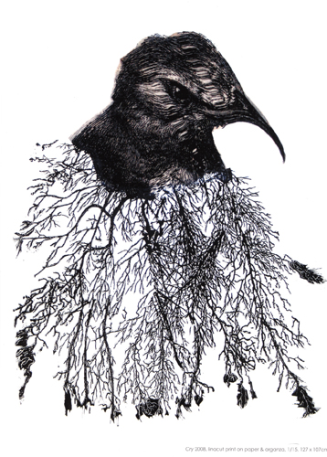 Heather Shimmen (Australian, b. 1957) 'Cry' 2008 from the exhibition Heather Shimmen 'Betwixt' at 101 Gallery, Melbourne, Oct - Nov, 2008