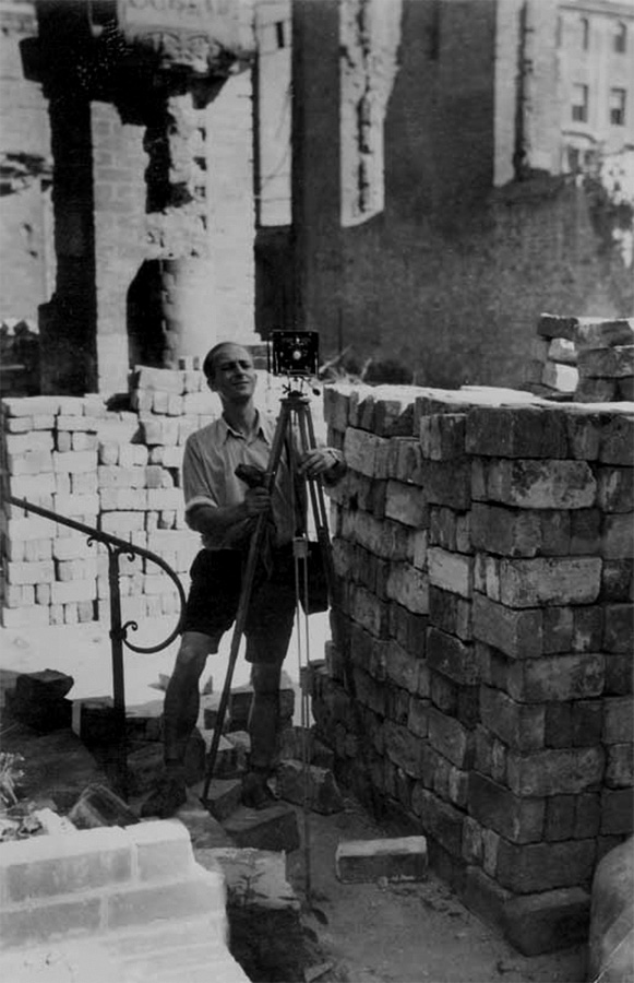 Unknown photographer. 'Fritz Tiedemann' c. 1951