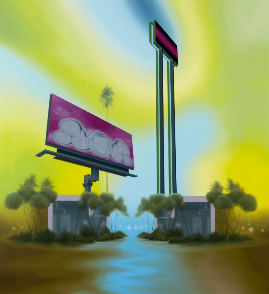 Darren Wardle (Australian, b. 1969) 'Inland Empire' 2008