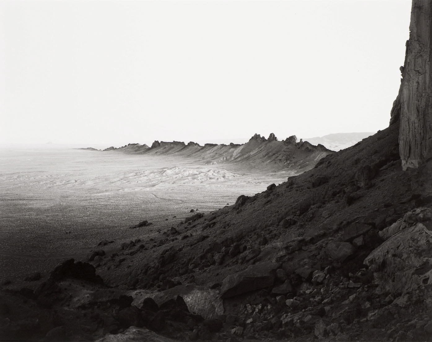 William Clift (American, b. 1944) 'Desert Form No. 1, New Mexico, 1984' William Clift (American, b. 1944) 'Desert Form No. 1, New Mexico, 1984'