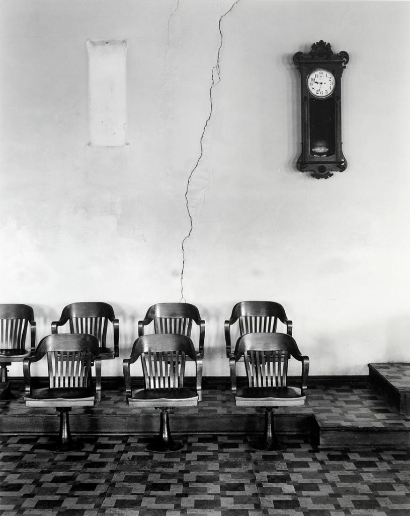 William Clift (American, b. 1944) 'Untitled' 1976 From the 'County Courthouse' series William Clift (American, b. 1944)
'Untitled' 1976 From the 'County Courthouse' series