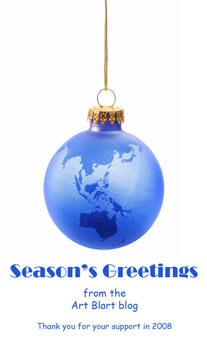 Season's Greetings from Art Blart Season's Greetings from Art Blart