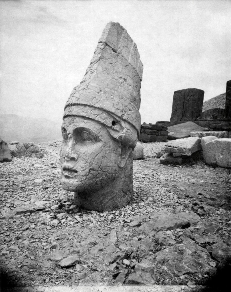 Linda Connor (American, b. 1944)
'Apollo, Mt. Nemrut, Turkey' 1992