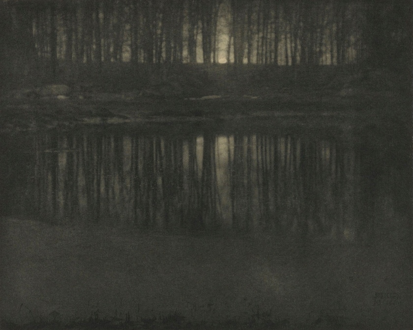 Edward Steichen (American, 1879-1973) 'The Pond - Moonlight' Negative 1904; print 1906