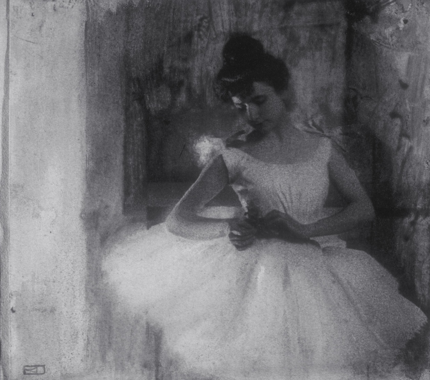 Robert Demachy. 'Une Balleteuse' 1900