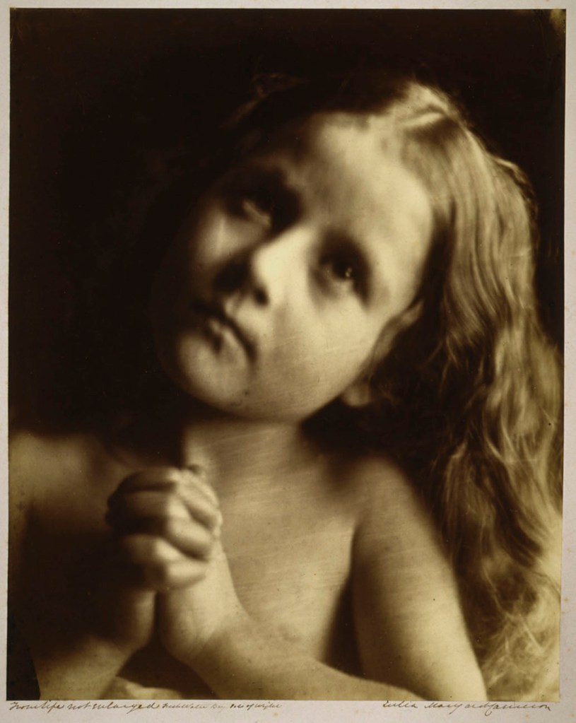 Julia Margaret Cameron (British born India, 1815-1879) 'Prayer' 1866 from the exhibition 'TruthBeauty: Pictorialism and the Photograph as Art, 1845-1945' at George Eastman House, New York, Feb - May, 2009