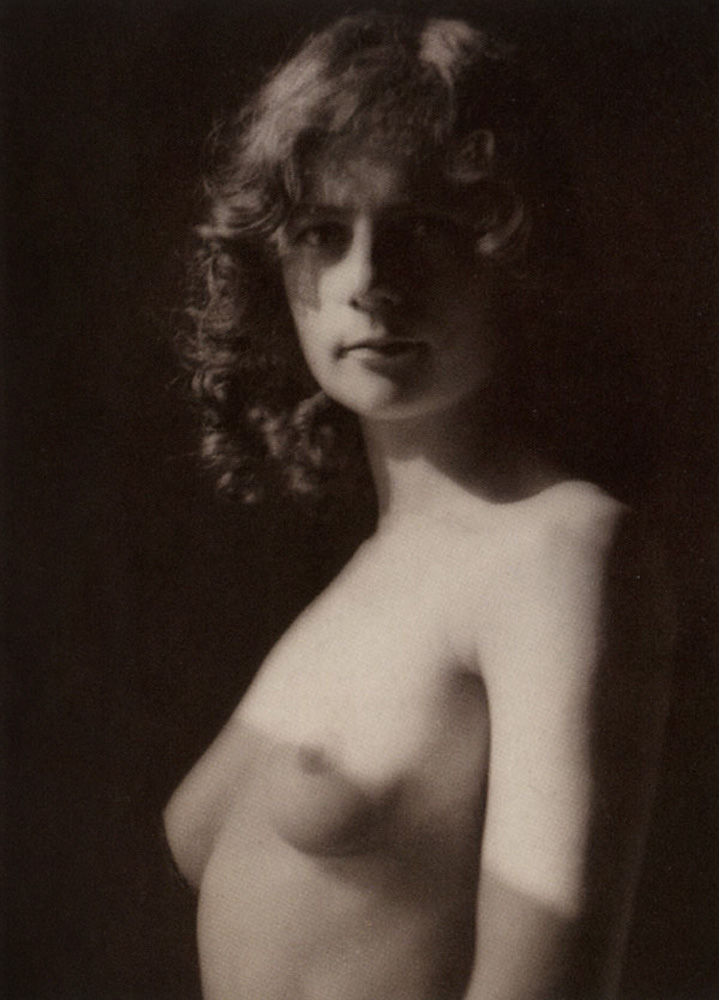 Cecil W. Bostock (Australian born England, 1884-1939) 'Nude Study' c. 1916