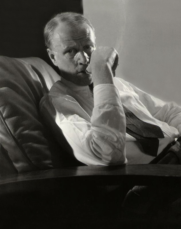 Edward Steichen (American, 1879-1973) 'Sinclair Lewis' 1932