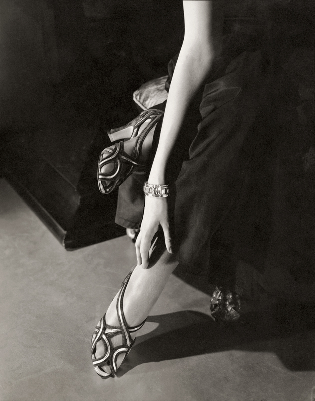 Edward Steichen (American, 1879-1973) 'Princess Nathalie Paley wearing sandals by Shoecraft' 1934
