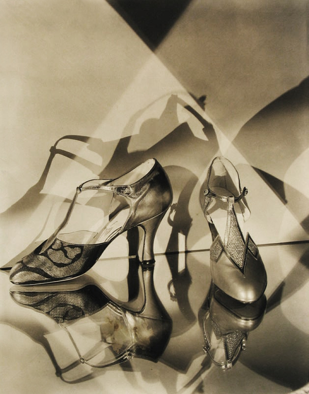 Edward Steichen (American, 1879-1973) 'Evening shoes by Vida Moore' 1927