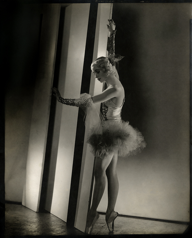 Edward Steichen (American, 1879-1973) 'Patricia Bowman' 1932