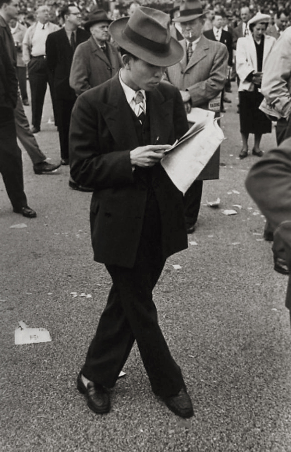Homer Page (American, 1918-1985) 'New York City' 1949