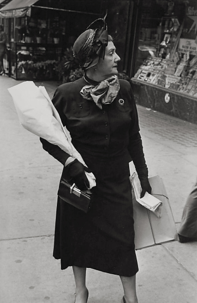 Homer Page (American, 1918-1985) 'New York City' 1949