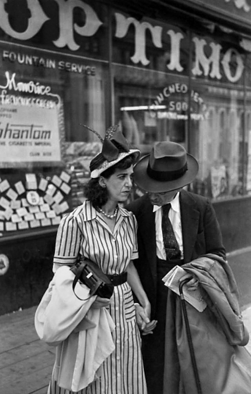 Homer Page (American, 1918-1985) 'New York City' 1949