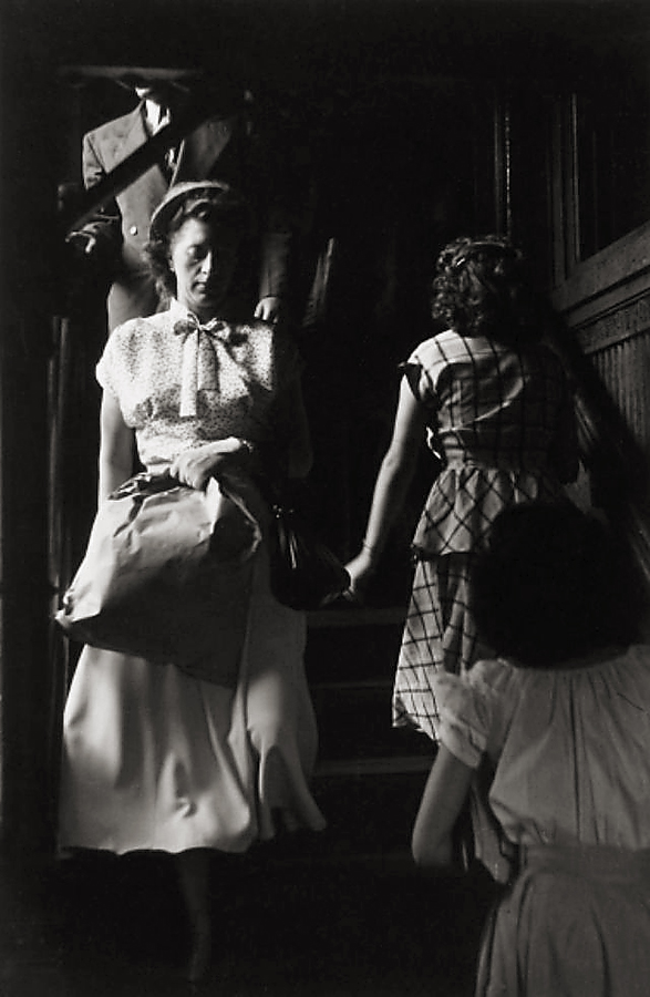 Homer Page (American, 1918-1985) 'New York City' 1949