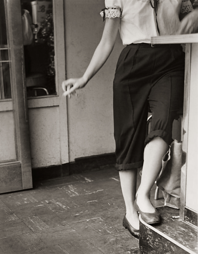 Homer Page (American, 1918-1985) 'New York City' 1949