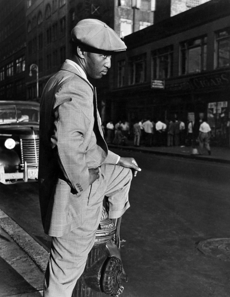 Homer Page (American, 1918-1985) 'New York City' 1949