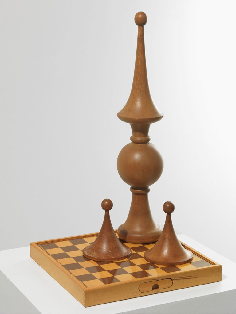 Man Ray (American, 1890-1976) 'Permanent Attraction' 1948 / c. 1971