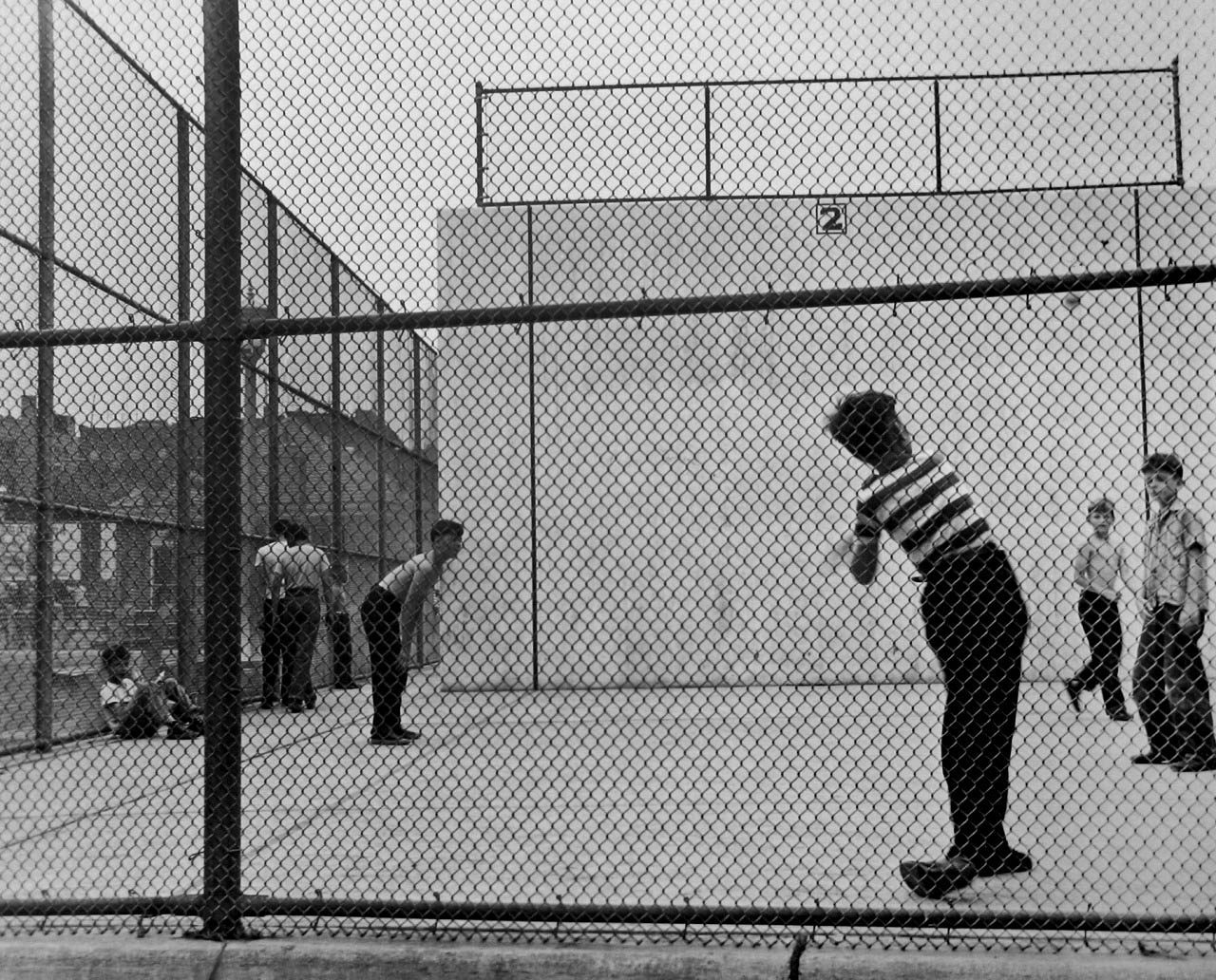 Homer Page (American, 1918-1985) 'New York City' 1949