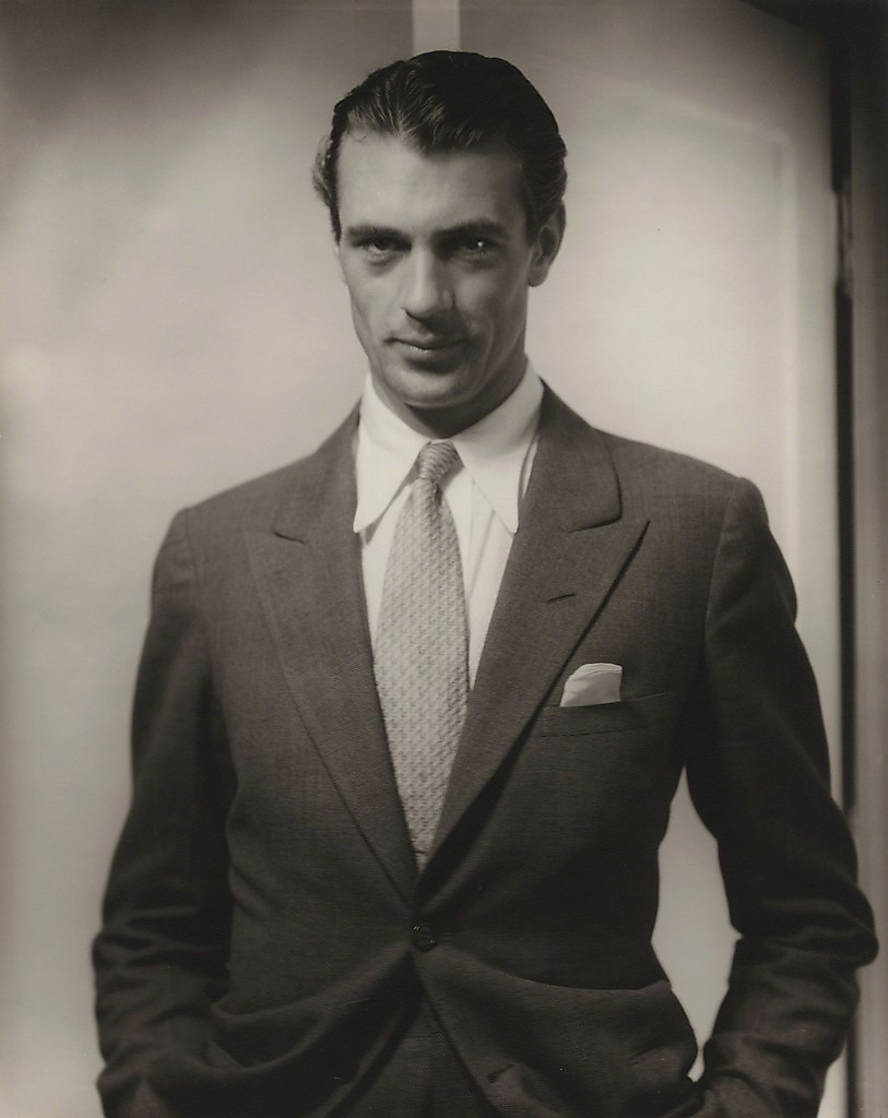 Edward Steichen (American, 1879-1973) 'Gary Cooper' 1930
