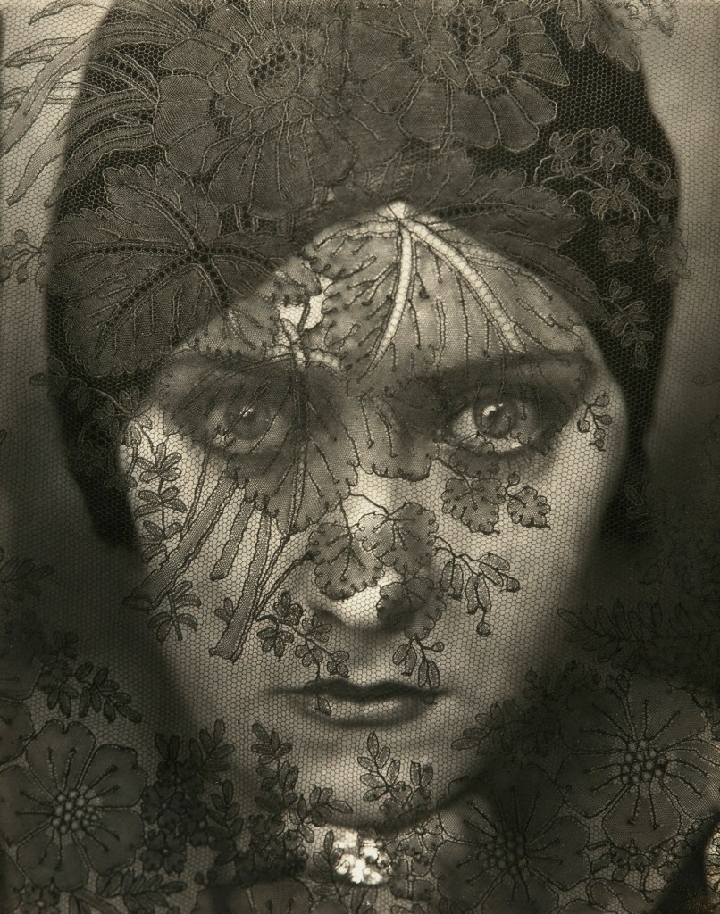 Edward Steichen (American, 1879-1973) 'Gloria Swanson' 1924 'Edward Steichen In High Fashion: The Conde Nast Years, 1923 - 1937' at the International Centre of Photography, New York, Jan - May, 2009