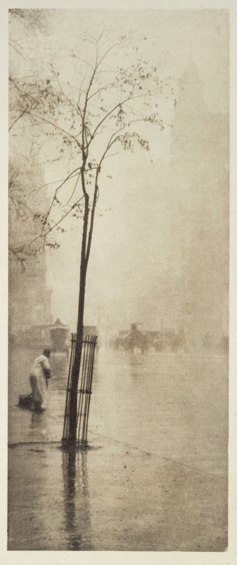 Alfred Stieglitz (American, 1864-1946) 'Spring Showers' 1901