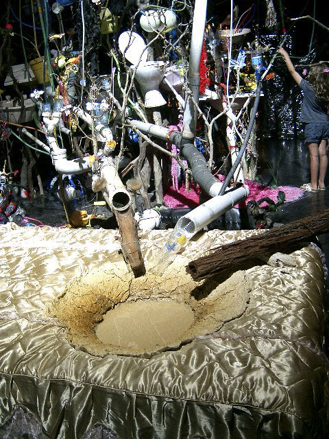 Gerda Steiner (Swiss, b. 1967) and Jorg Lenzlinger (Swiss, b. 1964) 'The Waterhole' 2009 (detail)