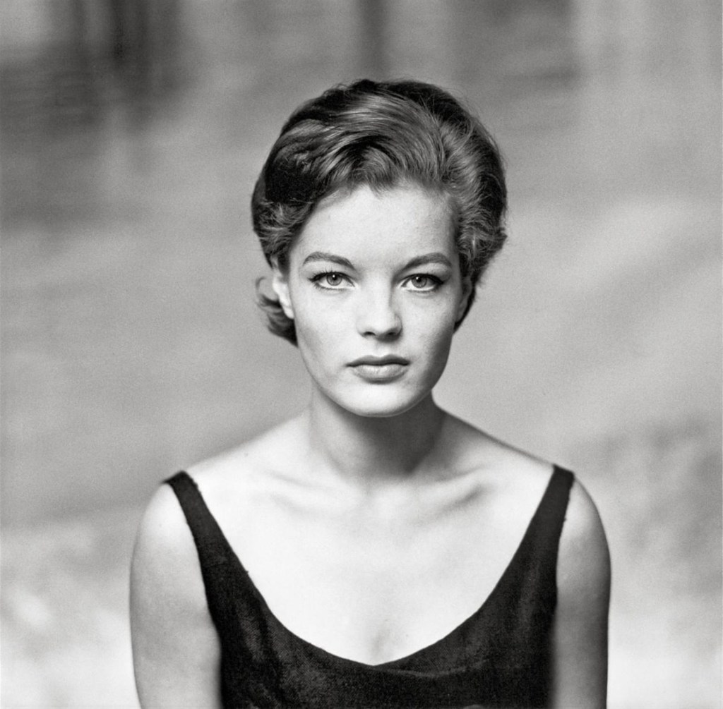 F. C. Gundlach (German, 1926-2021) 'Romy Schneider, Hamburg, 1961'