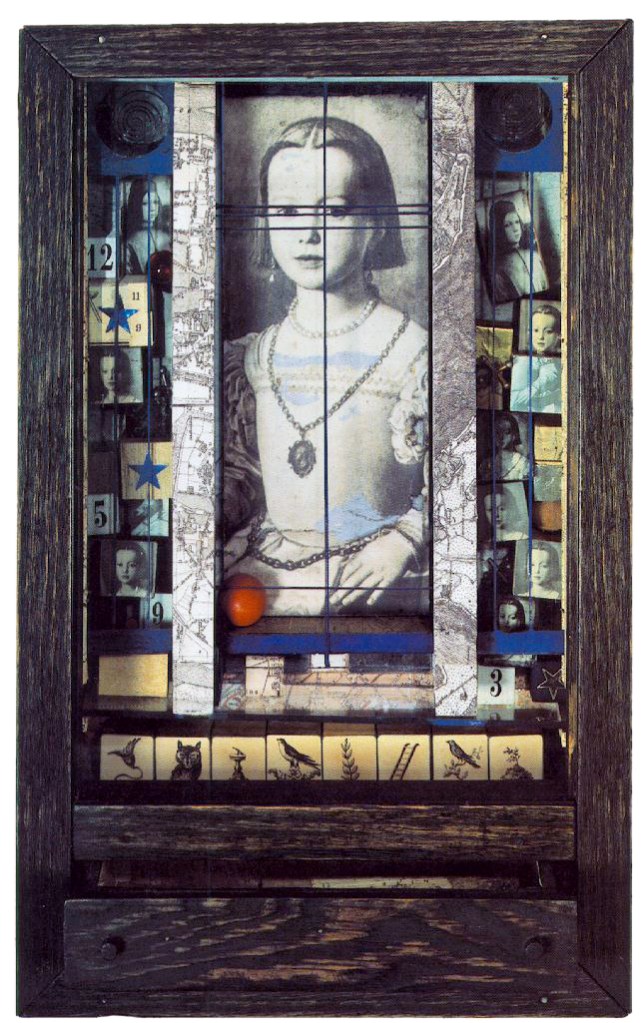 Joseph Cornell (American, 1903-1972) 'Medici Princess' 1948