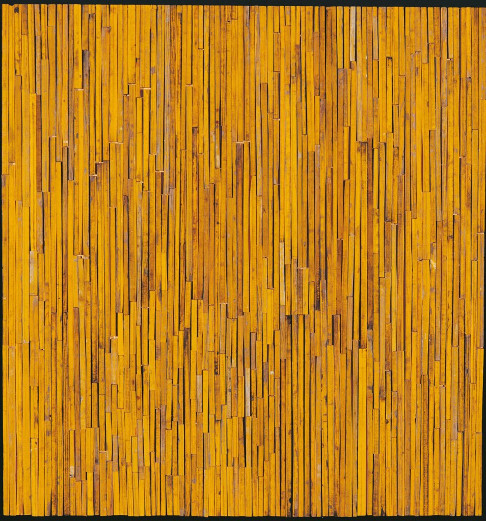 Rosalie Gascoigne (Australian, 1917-1999) 'Grassfest' 1999