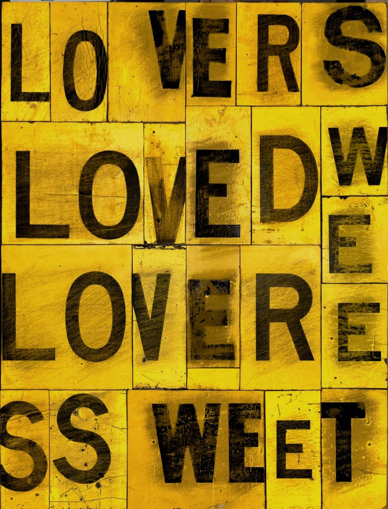 Rosalie Gascoigne (Australian, 1917-1999) 'Sweet lovers' 1990