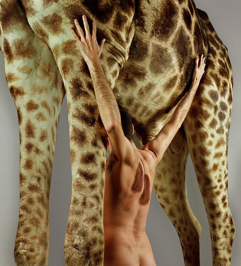 Eduardo Sourrouille (Spanish, b. 1970) 'Self-portrait with a gorgeous friend' 2008