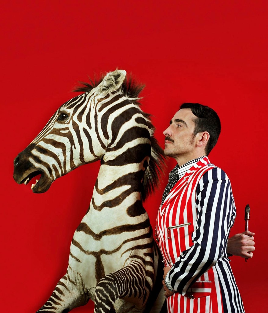 Eduardo Sourrouille (Spanish, b. 1970) 'Self-portrait with a proud friend' 2008