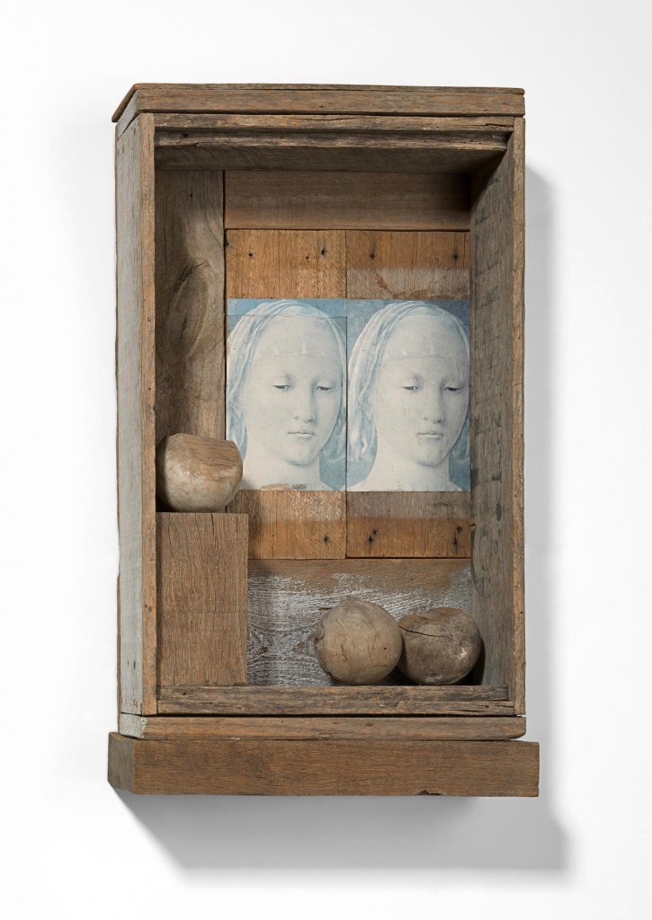 Rosalie Gascoigne (Australian, 1917-1999) 'Cloister' 1977