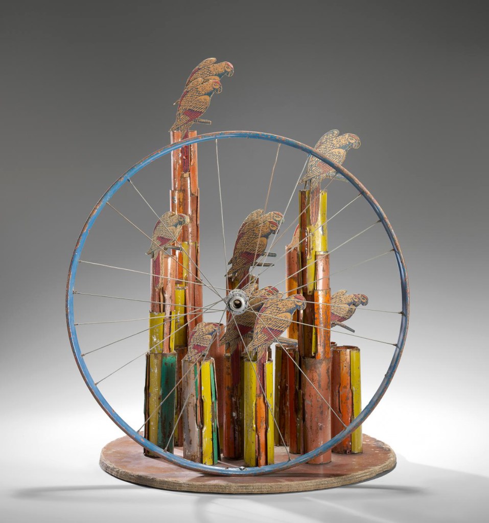 Rosalie Gascoigne (Australian, 1917-1999) 'Parrot morning' 1976