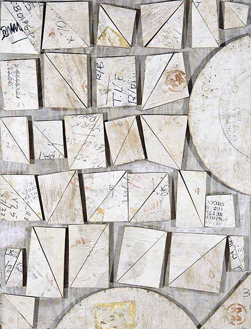 Rosalie Gascoigne (Australian, 1917-1999) 'Star Chart' 1995